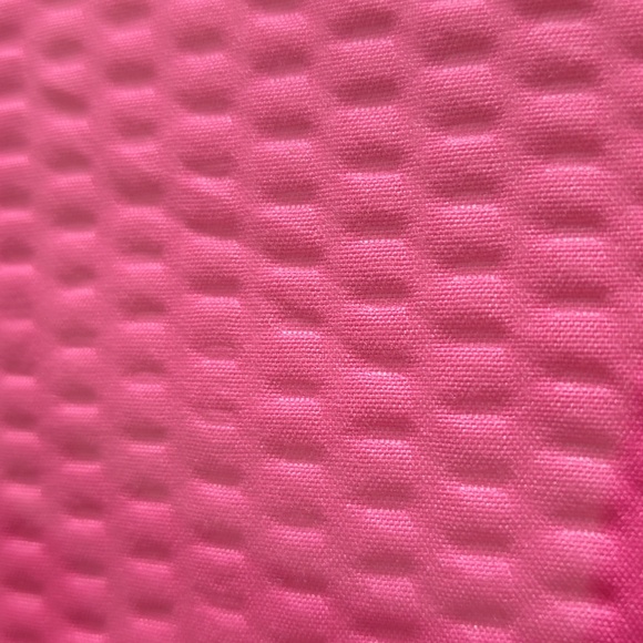 THE BIG ONE PINK 15-PIECE BATH SET SHOWER CURTAIN RUG RINGS LINER SET - Picture 5 of 8